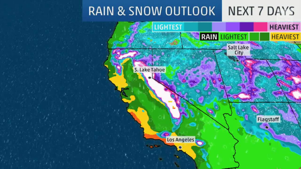 10 Day Weather Map Of The Us Map