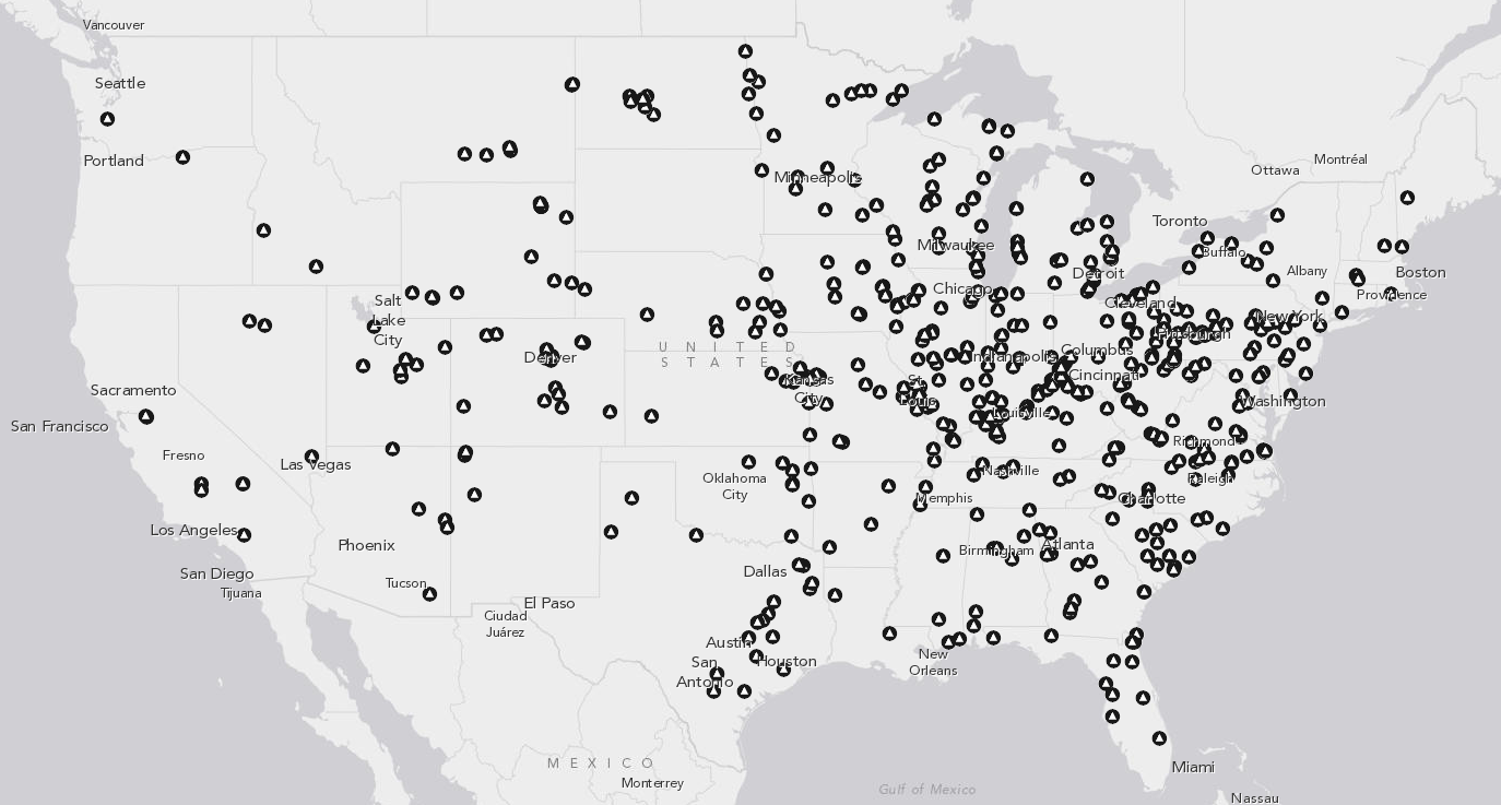 11 Maps That Explain The US Energy System Vox