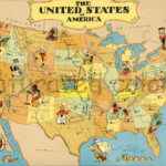 1930 Map Of United States Map