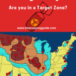 2019 US Nuclear Target Map Survival Preparedness Prepper