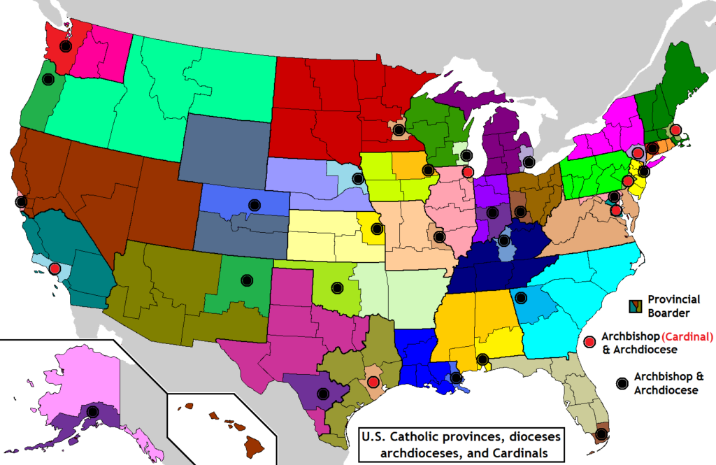 3AMusings Provinces Bishops And Cardinals Oh My 