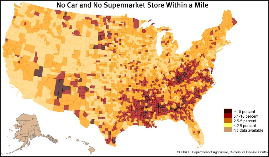 40 Maps That Explain Food In America Vox