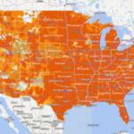 4g Network Map Of Us Map