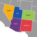 5 Beautiful Southwest States with Map Touropia
