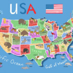 8X10 Printable Map Of The United States Printable US Maps