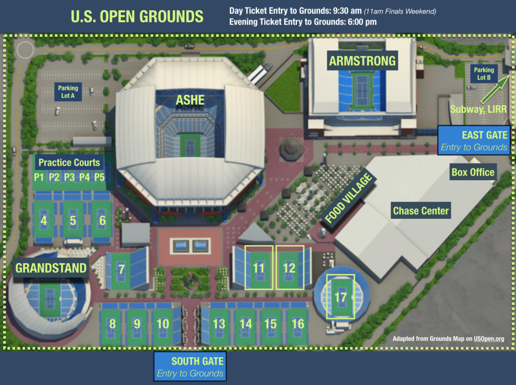A Serious Tennis Fan s Top 10 Tips For The 2019 US Open Tickets More 