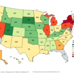 Abortion Rate In The United States Per 1000 Live Births OC 5400x3586