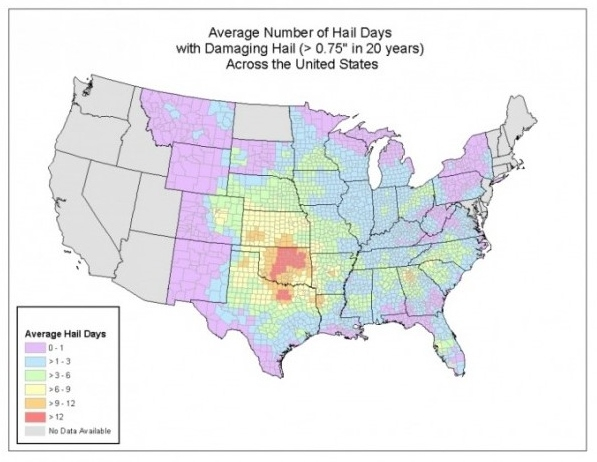 About Hail In The US Protecting Your Condenser Coils From Damage 