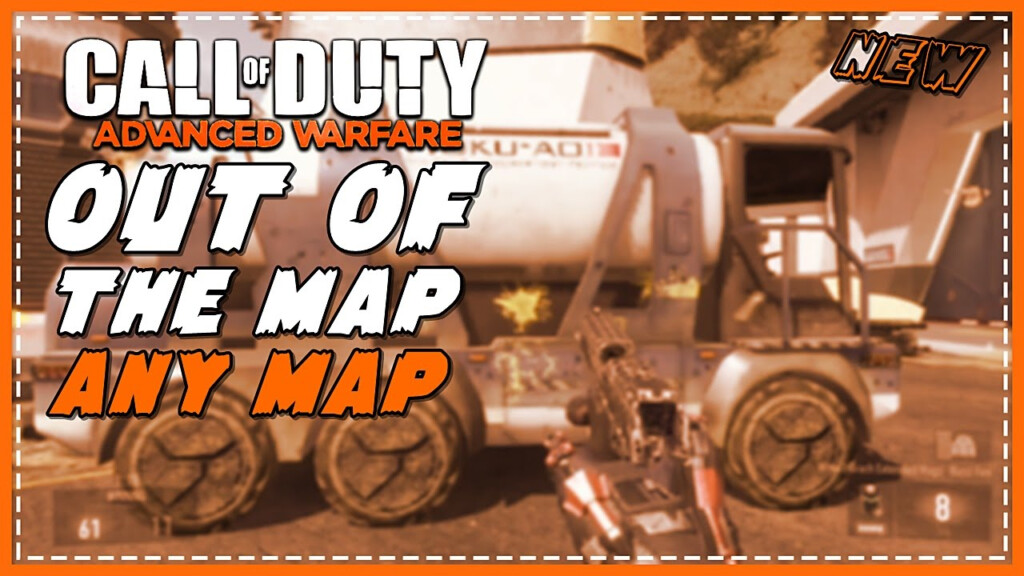 Advanced Warfare Glitches OUT OF THE MAP ON ANY MAP OUT OF THE MAP 