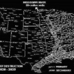 Al Bielek s Future Map Of The USA Is Terrifying Apocalyptic Strange