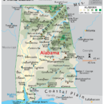 Alabama County Map With Cities U S Black Population By County 1990