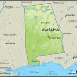 Alabama Map Rural Alabama Economic Development Gets New Push With