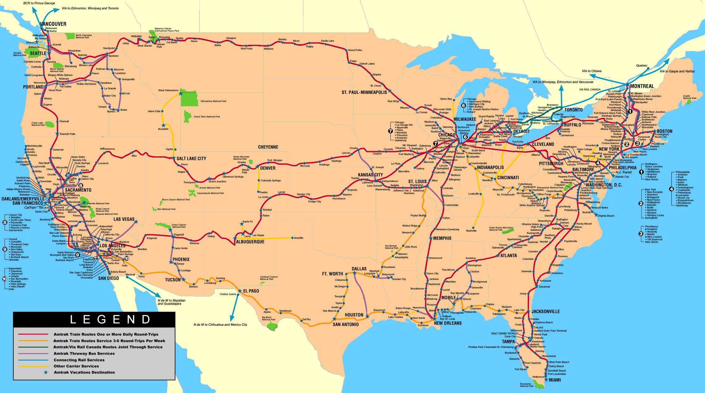 Amtrak Train Travel How To Get Discount Tickets