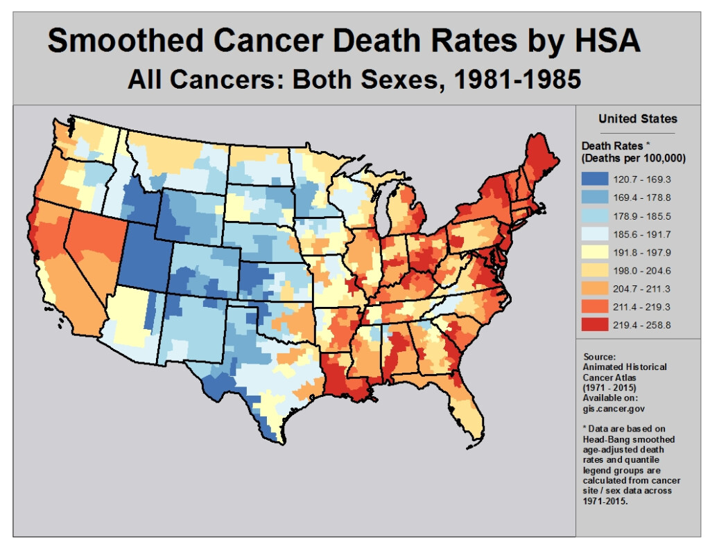 Animated Historical Cancer Atlas