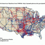 BillHustonBlog Maps Of US Gas Transmission Pipelines And Accidents