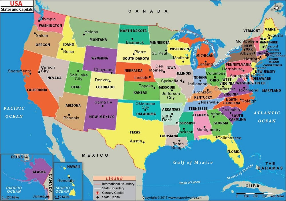 California Capital Map