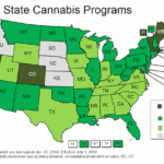 Cannabis Legality Map Of The USA In 2018 MapPorn