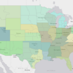 Catholic Dioceses Of The USA Map Gavin Rehkemper