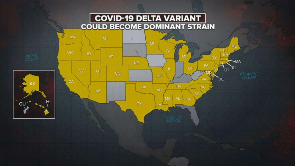 CDC Director Warns Delta Variant Could Soon Become Dominant Coronavirus 