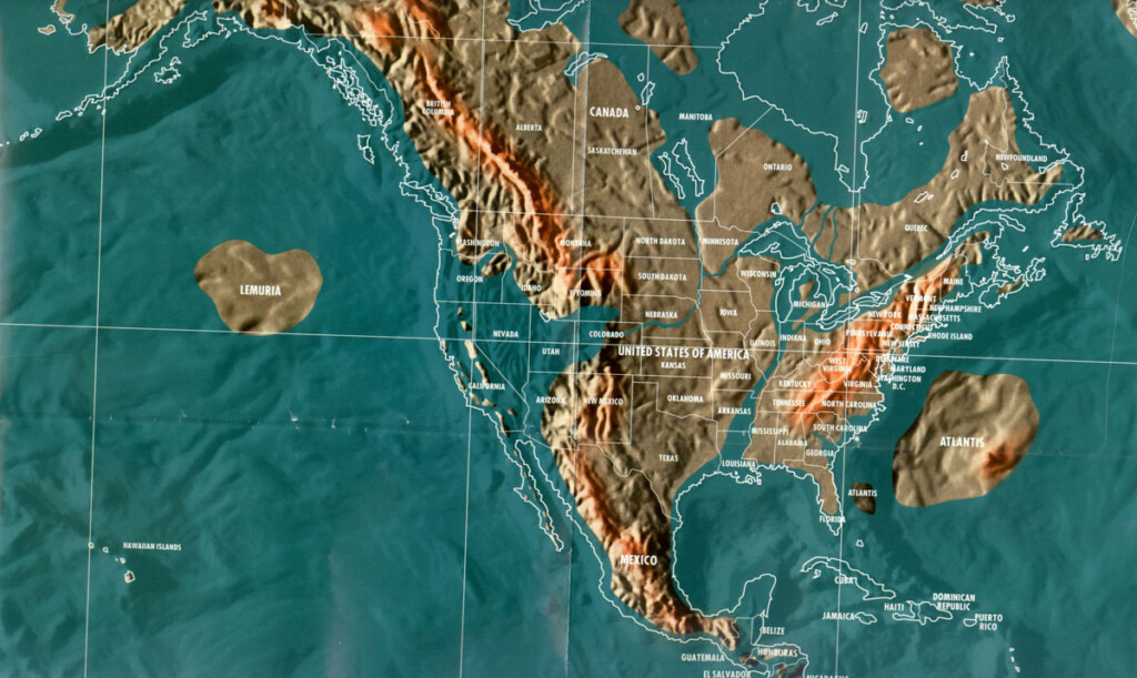 Compare The Earthquakes Today To The UNITED STATES NAVY MAP OF THE 