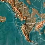 Compare The Earthquakes Today To The UNITED STATES NAVY MAP OF THE