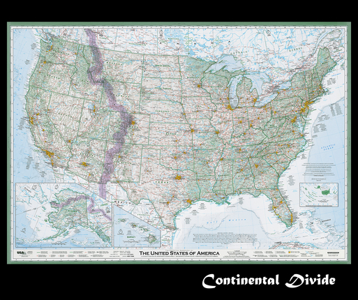 Continental Divide ReDiscover The USA