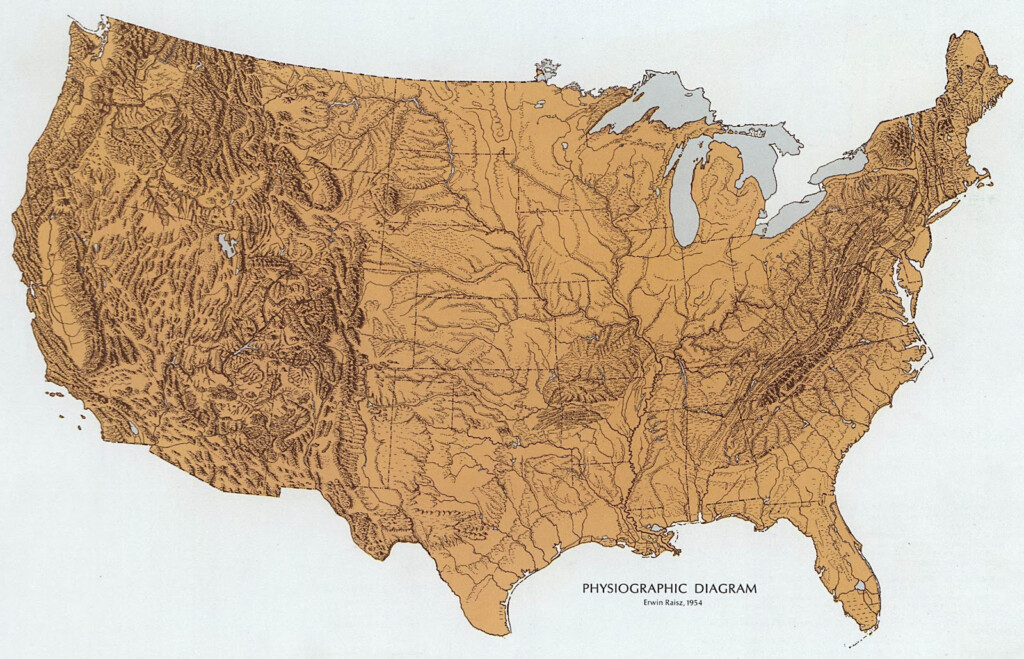 Data Deluge The Landform Map