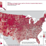 Education Attainment Levels By State Free By 50