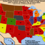 Educational Rankings Of The United States