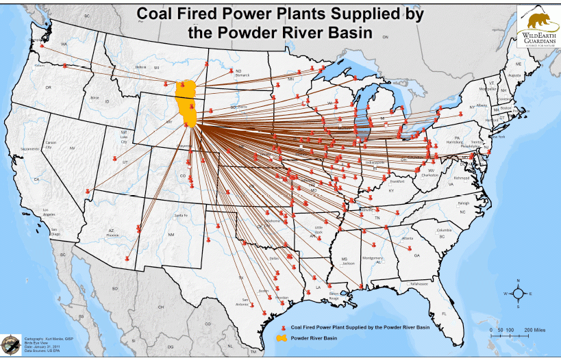 Energy Predicament More Coal From The Powder River Basin