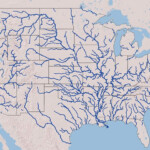 Every River In The US On One Beautiful Interactive Map