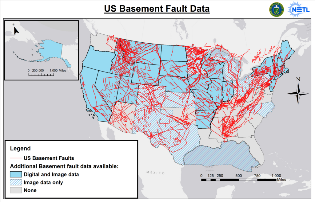 Fault Data Resources Groups EDX