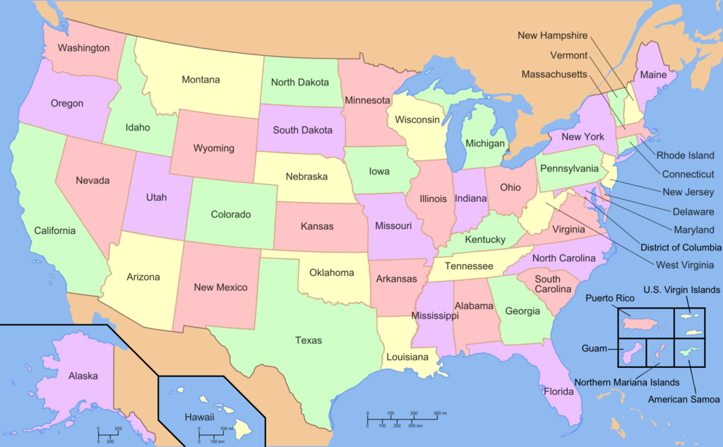 File Map Of USA With State And Territory Names 2 png Wikipedia