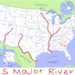 Five Major Rivers Of The U S ShowMe