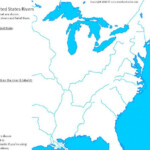 Geography Quiz Eastern American Rivers MonkeeBooks