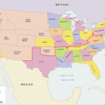 History Map USA 1861 Big Size