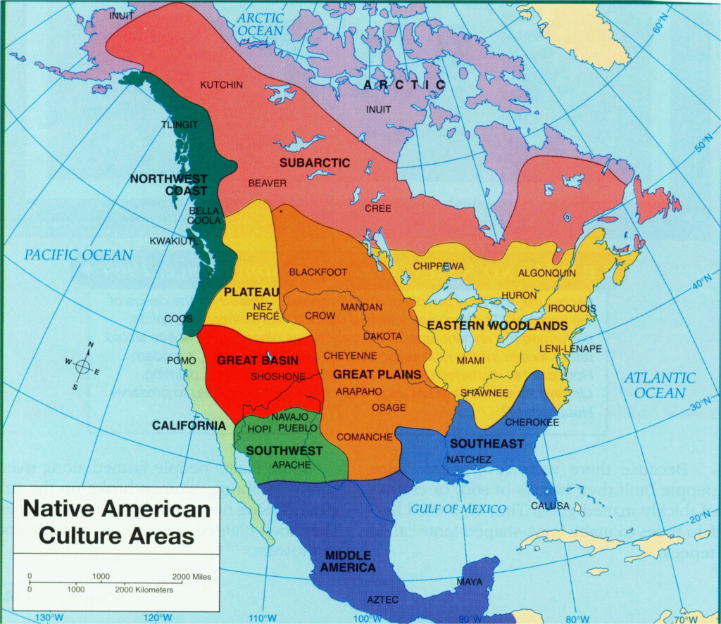 Imgur Native American Tribes Map Native American Map North 