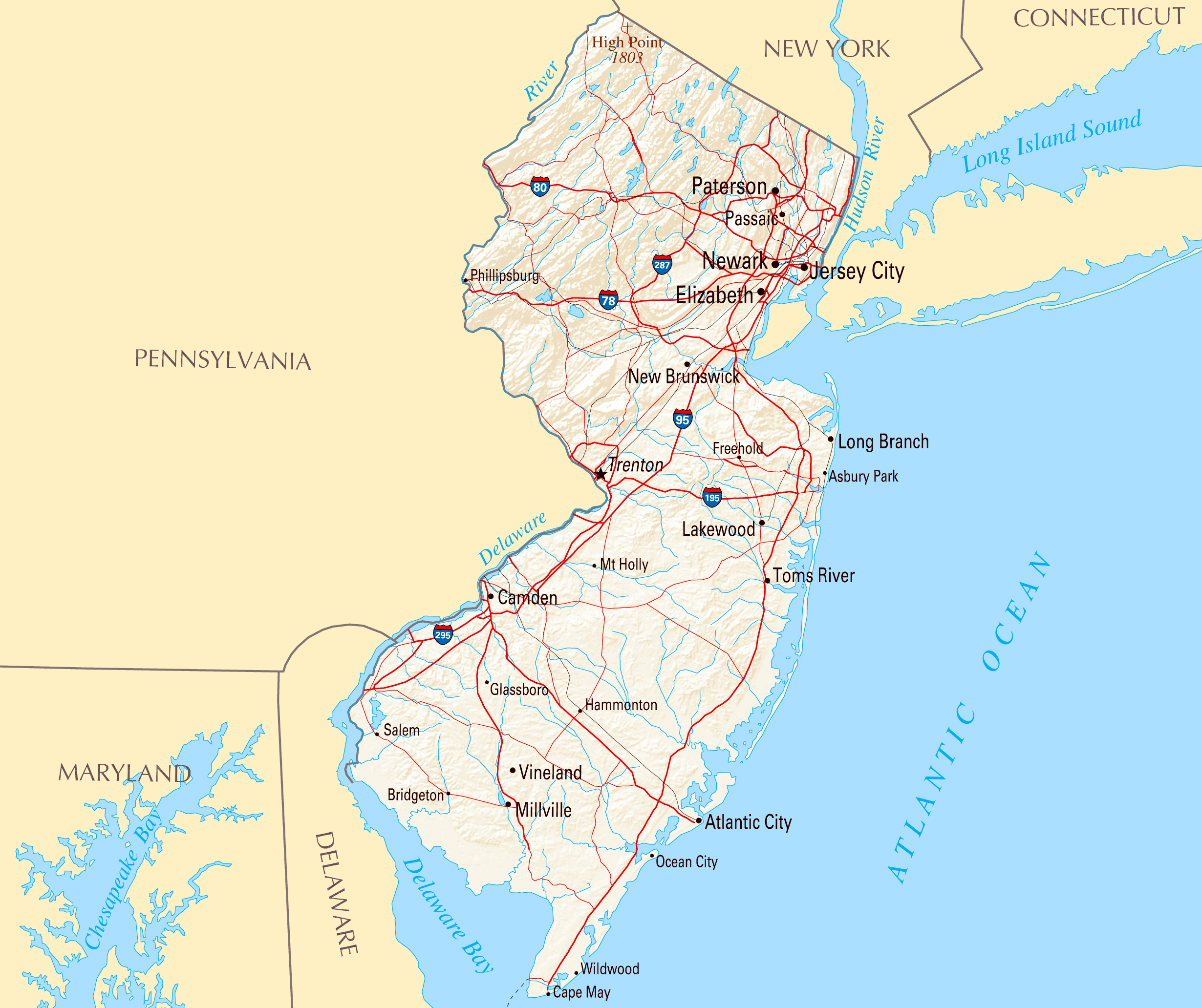 Innere Entschuldigung Erfahren Cities In New Jersey Usa Kamera Unsicher