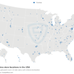 List Of All Costco Store Locations In The USA ScrapeHero Data Store