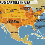 Listen America Mexican Drug Cartels Are Part Of Your World