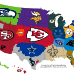 Map Of All Nfl Teams 2019