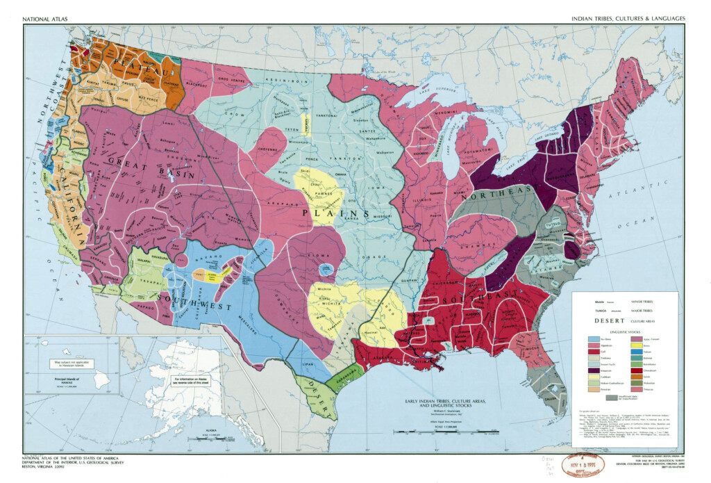 Map Of America Native American Tribes 88 World Maps