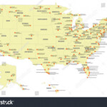 Map Of Major Airports Usa Map 2023