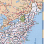 Map Of New England U S A New River Kayaking Map