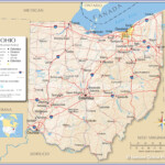 Map Of Ohio State USA Nations Online Project