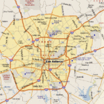 Map Of San Antonio United States Where Is San Antonio United States