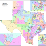 Map Of Texas House Of Representatives Districts 2016