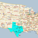 Map Of Texas In USA Area Pictures Texas City Map County Cities And