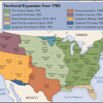 Map Of The United States Map Of The United States In 1880