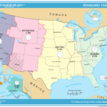 Map Of Time Zones Of The United States The United States Timezones Map